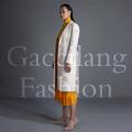 Vintage hand embroidered cashmere overcoats