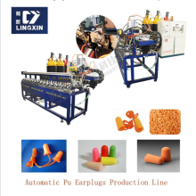 China Leading Brand PU Earplug Production Line