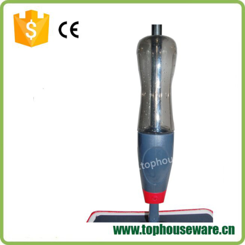 Eco-friendly Round Microfiber spray mop with aluminium pole