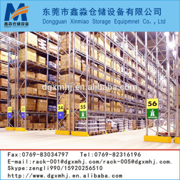 Warehouse Steel Box Beam Heavy Duty Pallet Racking