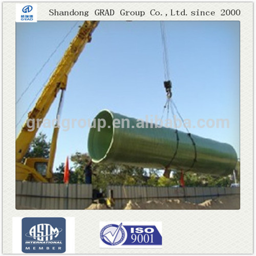 GRAD GRP winding pipe for water transportation