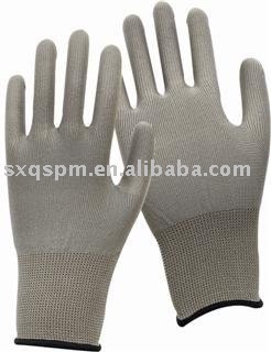 13G colored nylon glove liner