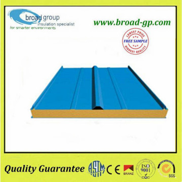 Rock Wool Roof Sandwich Panel for Building Material