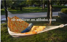 Portable cotton hammock with printing