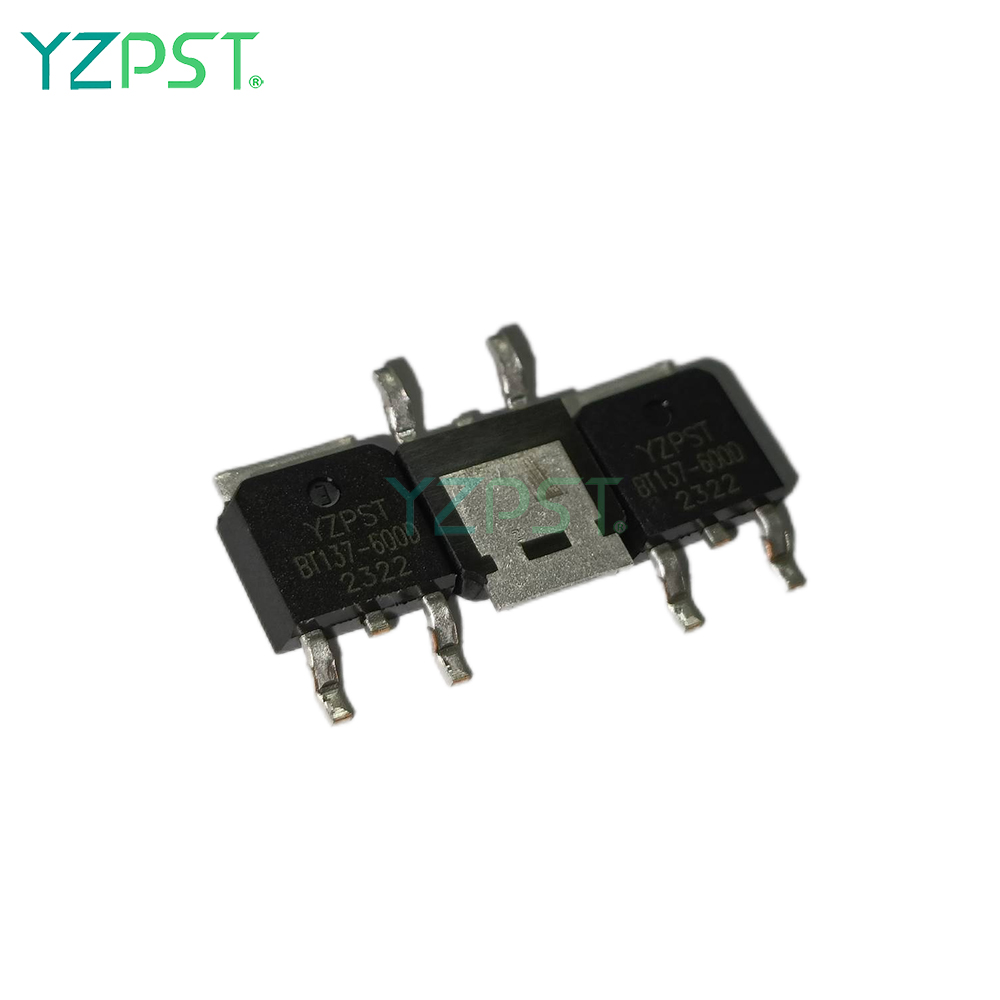 Corrente di crogiolo 600V TO-252 8A TRIAC