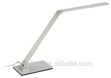 Folding flat led desk lamp