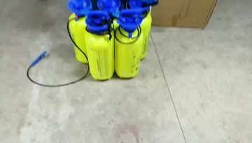 Industrial small chroming machine