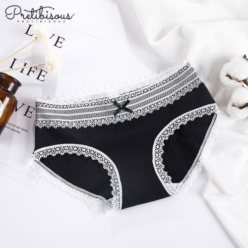 Sous-vêtements femme sexy en dentelle shorty style garçon