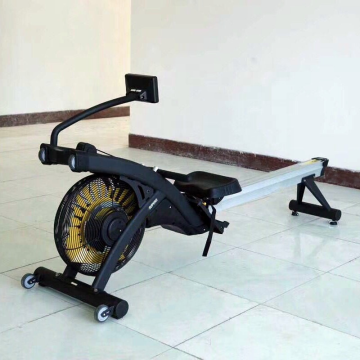 Wind Stop Commercial Gym Fitness Equipment Air Rower - Rowing Machine Air Rower