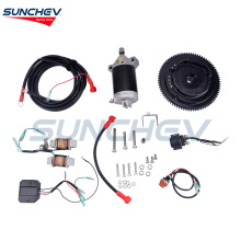 SUNCHEV Electric Starter Kit YAMAHA F15 For Yamaha 15hp(4 Stroke)