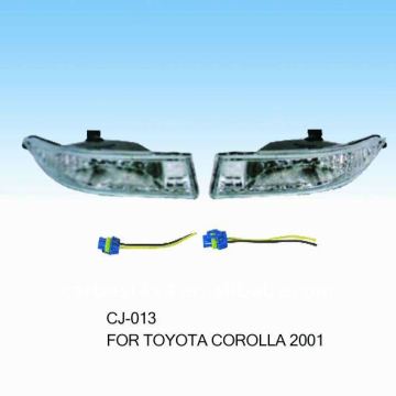 TOYOTA COROLLA 2001 FOG LAMP