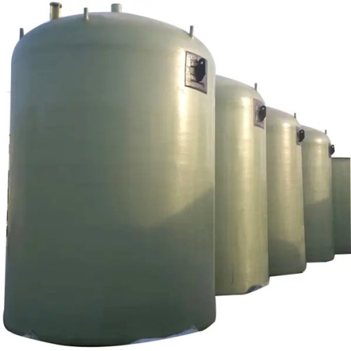 FRP storage tank for chemical tank