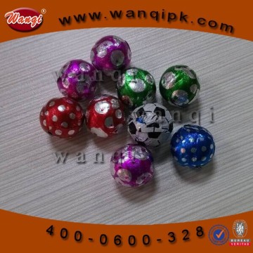 aluminuim foil chocolate packing print logo