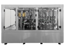 Aluminum Cans Filling and seaming machine