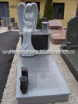 angle gravestone statues for cemetery