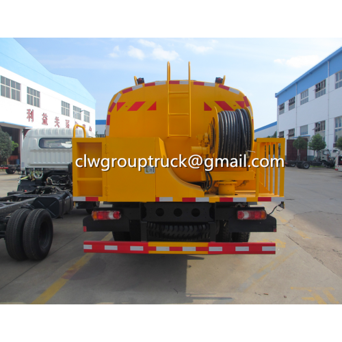 DFAC Duolika High Pressure Cleaning Pump Truck