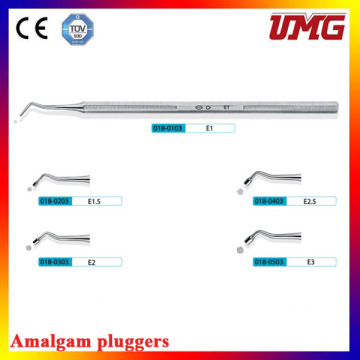 Dental Instrument Dental Root Canal Pluggers