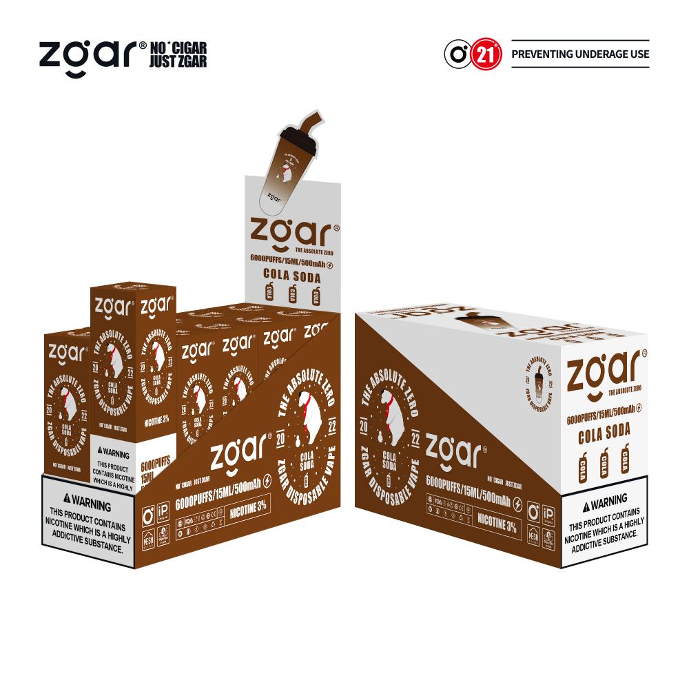 ZGAR Milk Tea E-Cigarette