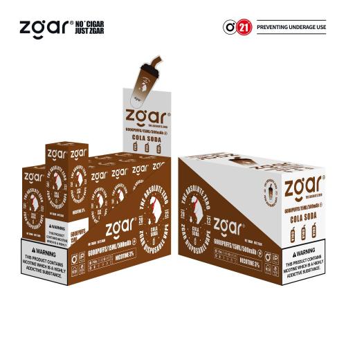 Zgar Milk Tea E-Cigarette