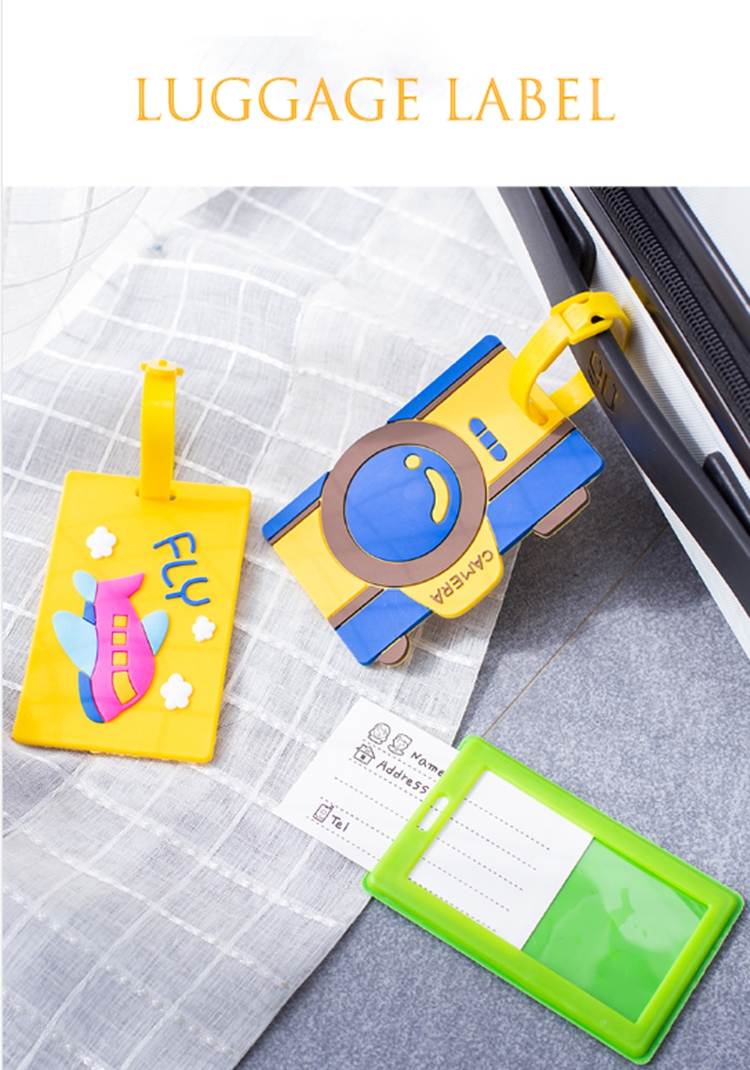 cute luggage tag 8