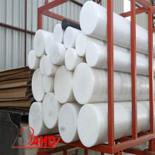 Large diameter 100-400mm HDPE Rods Plastic Bar