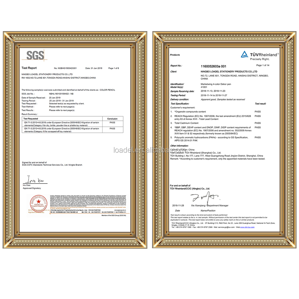 Customized logo bamboo pen case gift keychain bamboo pen set