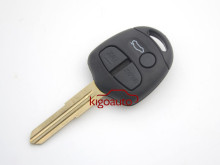 Car remote key shell 3button MIT8 for Mitsubishi Lancer