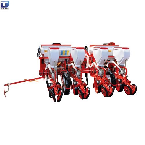 6 row precision corn seed planter