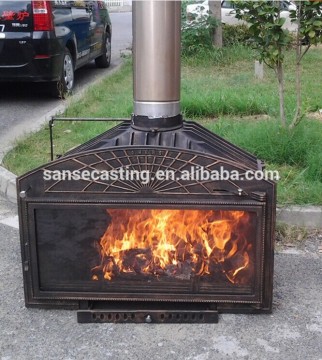 Factory direct selling multi fuel fireplace insert (BSC326-1)