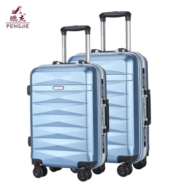 Fashion Four Wheels Large Cheap Suitcase Trolley Luggage