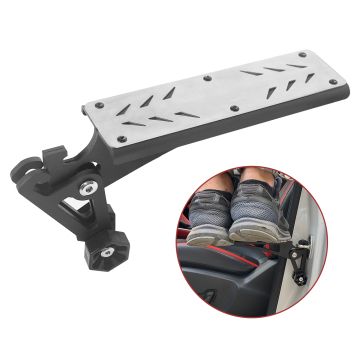 Universal Foldable Vehicle Foot Pedal Doorstep Ladder Accessory