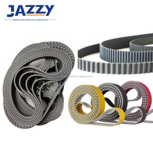 JAZZY Trapezoidal PU Rubber Timing Belt - HTD/STD/RPP Arc Tooth