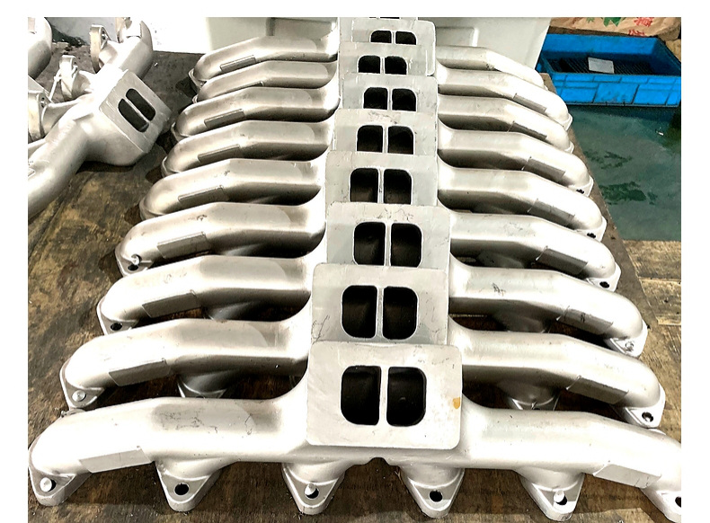 Performance Exhaust Manifold Stainless Steel Cars Exhaust Pipe Golf Investment Casting & CNC Machining 46 400112 1 Years TIANHUI