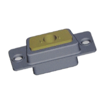 Conector Coaxial 1W1 D-SUB do copo de solda