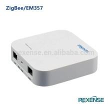 Z-Cube | World's Smallest ZigBee Gateway supports ZigBee / Wi-Fi / Ethernet, Silabs EM357 chip, ZLL compliance, Mesh networking