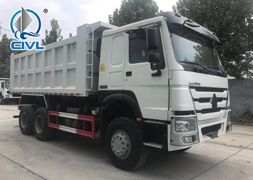 LHD 6X4 SINOTRUK HOWO Tipper Dump Truck