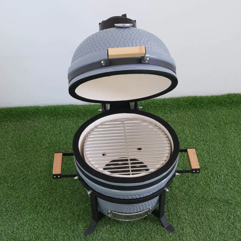 Kamado BBQ Smoker Table Grill for Family Outdoor Cooking