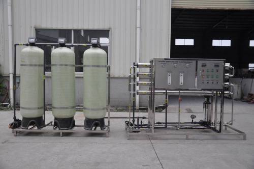 RO Pure Water Treatment Plant RO-1000j (1000L/H)