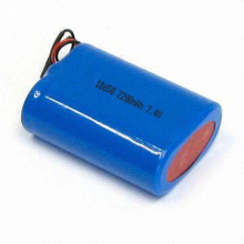 Rechargeable 18650 battery pack