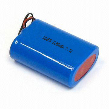 Rechargeable 18650 battery pack