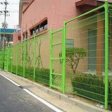 prefabricated steel fence