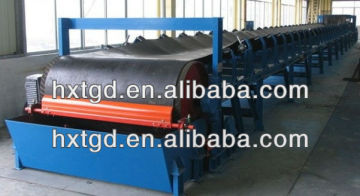 Belt conveyor discharge pulley,drum pulley,Rubber Coated Pulleys