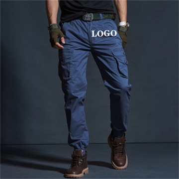 High Quality Casual Pants Men's Overalls Custom