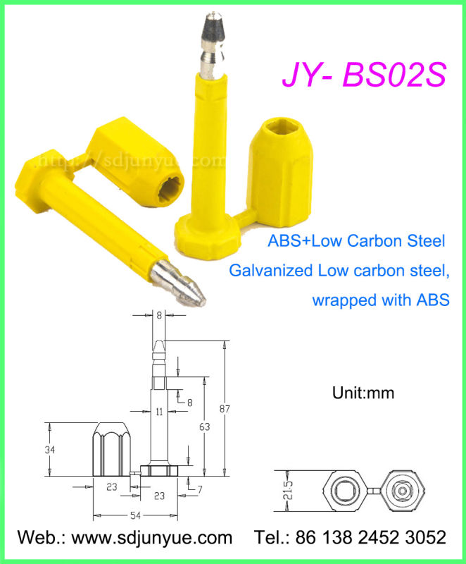 Container Seal (JYBS02) , Bolt Seals