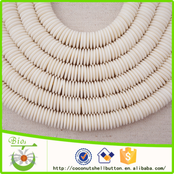 Corozo nut loose beads for jewelry making, jewelry making beads