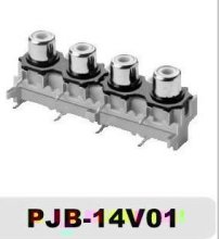 rca pcb jack PJB-14V01