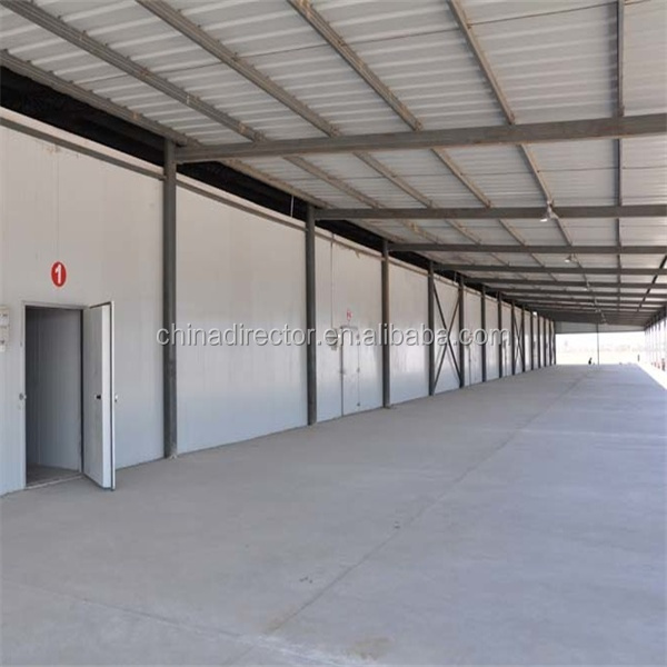 Metal Building Construction Customized Prefabricated Steel Structure Building