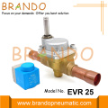 1-3 / 8 &quot;032F2208 EVR 25 Danfoss Type Solenoid Valve