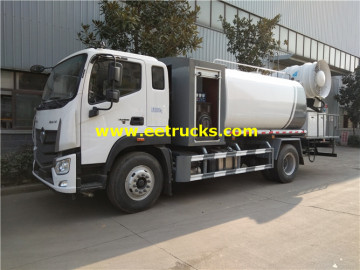 10m3 Auman Mining Suppression Water Trucks