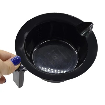 Hair Coloring Bowl with Ear Handle for Dye Mixing